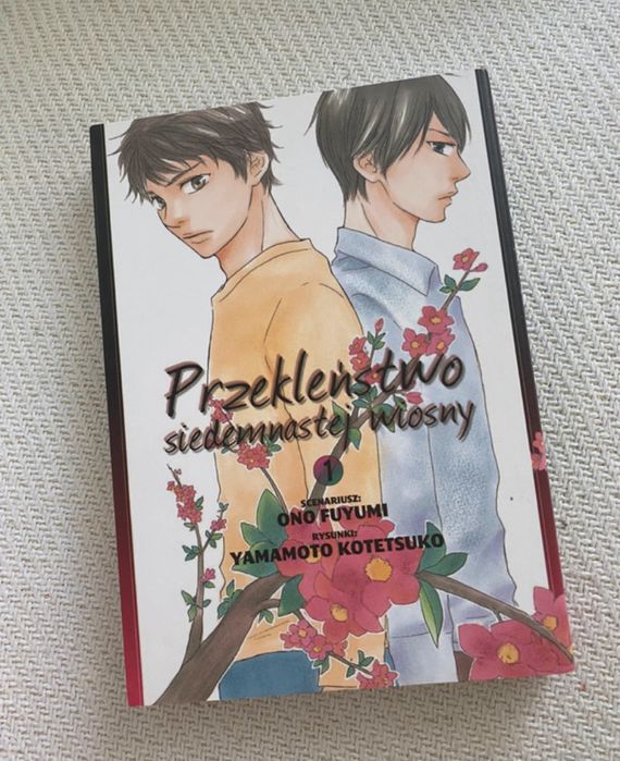 Przekleństwo siedemnastej wiosny 2 tomy