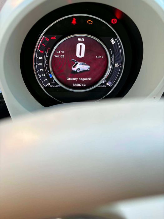 Fiat 500 1.2 Lounge 2016