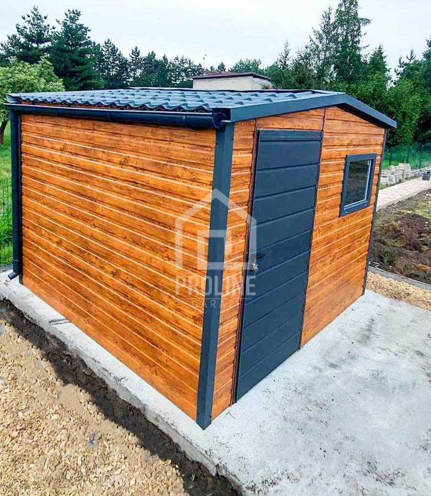 Schowek Domek Ogrodowy  Producent Montaż Transport Kotwienie GRATIS