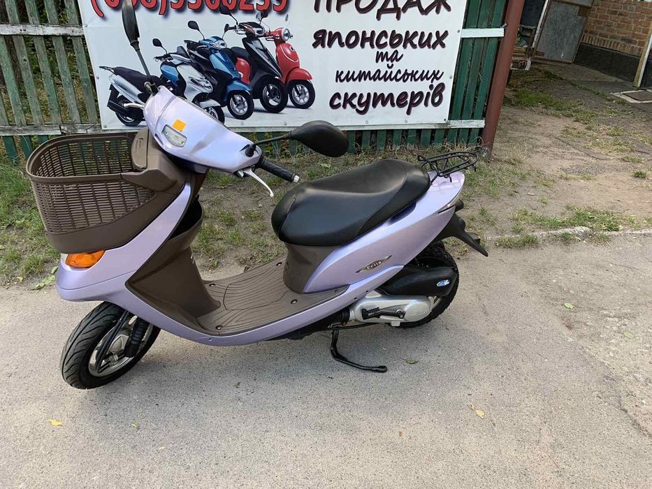 Японські мопеди без пробігу по Україні
