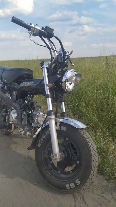 Motocykl ZHENHUA Honda DAX 50 + drugi motor gratis Komorniki • OLX.pl