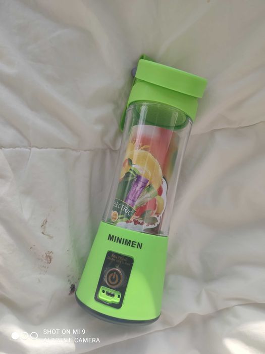 Przenośny blender turystyczny USB