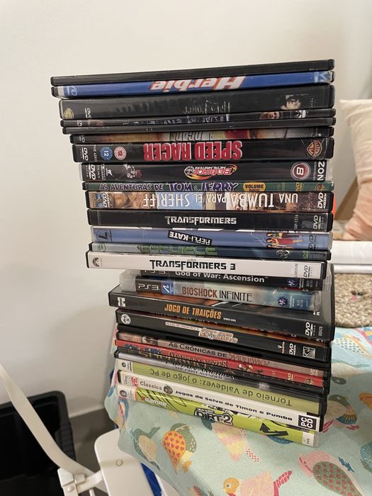 Varios filmes conjunto