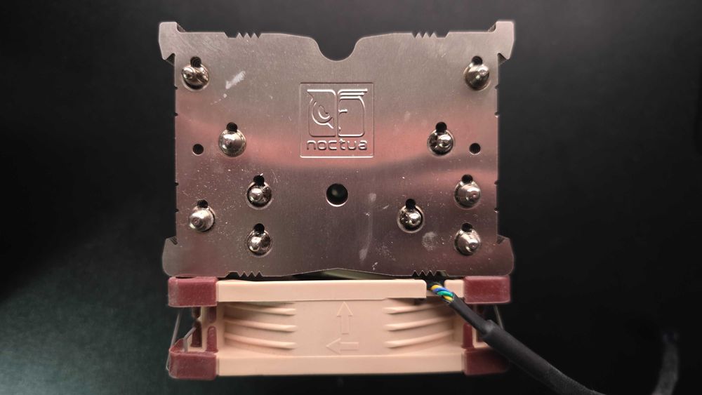 Noctua nh u9s Повна комплектація