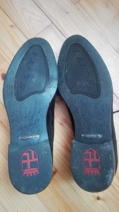 Чоловічі туфлі. Натуральна заамша. Італія.