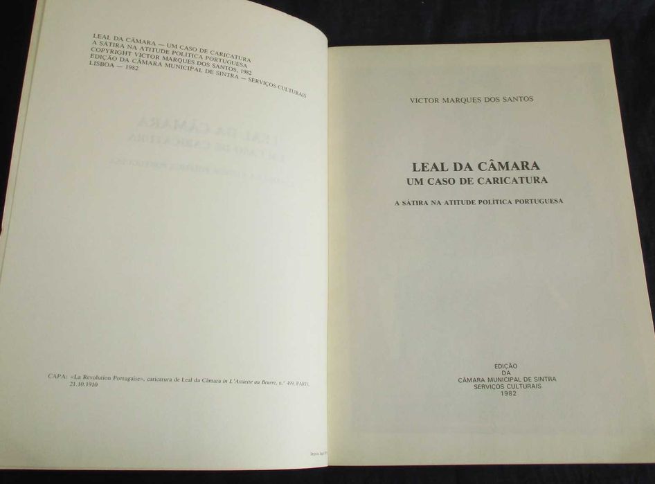Livro Leal da Câmara Um Caso de Caricatura