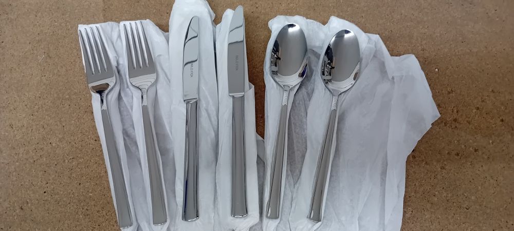 Faqueiro 130 peças Belo 11 Belo Inox Polido Brilhante