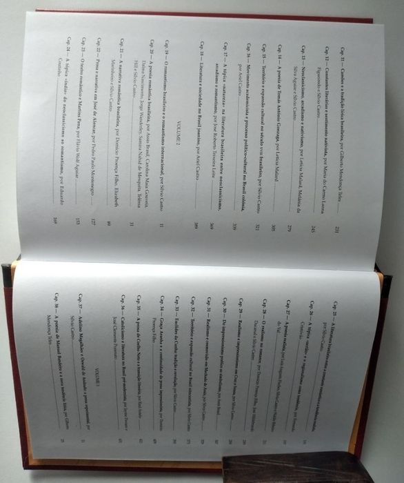 História da Literatura Portuguesa e Brasileira da Grande Enciclopédia Portuguesa e Brasileira em 9 livros novos