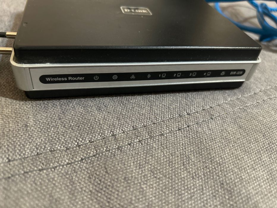 D-link DIR-320 Router