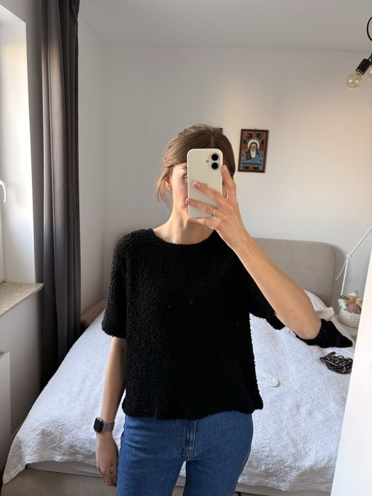 The odder side top boucle XL nowy z metką