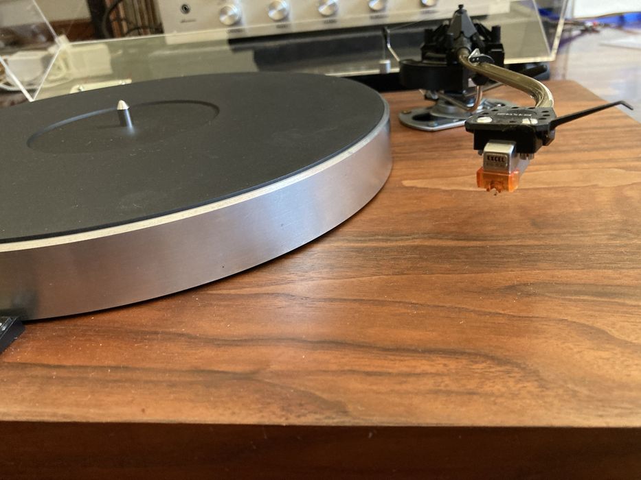 Luxman PD 272 com SME 3009 serie lll