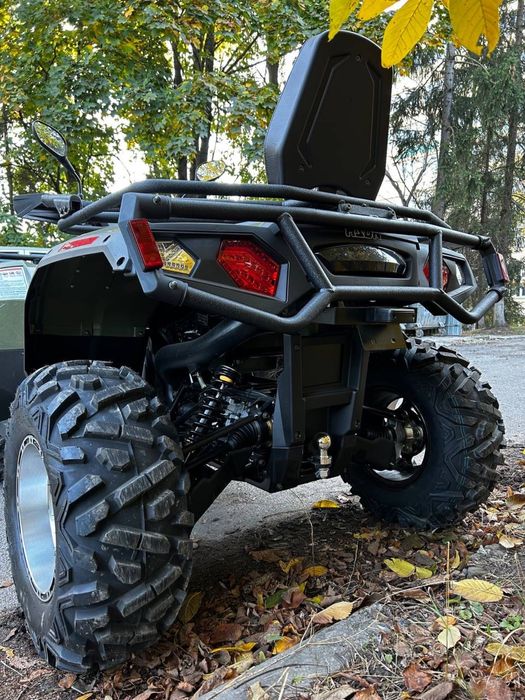 New квадроцикл Hisun 550 Мрев Доставка Кредит Гарантія