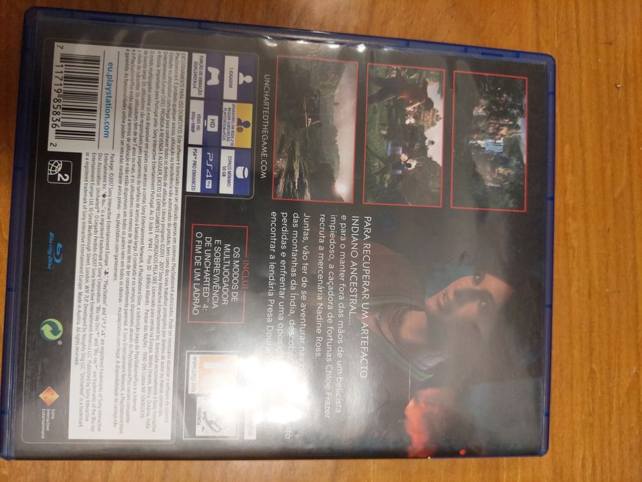 PS4 - Unchated O Legado Perdido