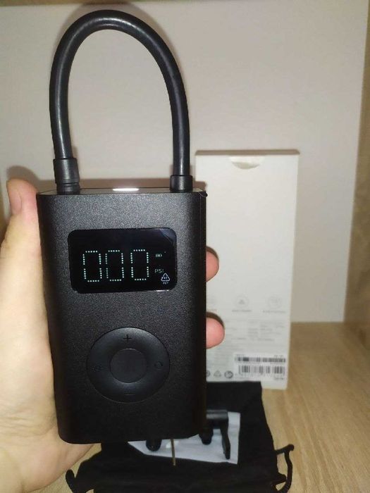 компресор Xiaomi Mi Portable Electric Air Pump 2 новий