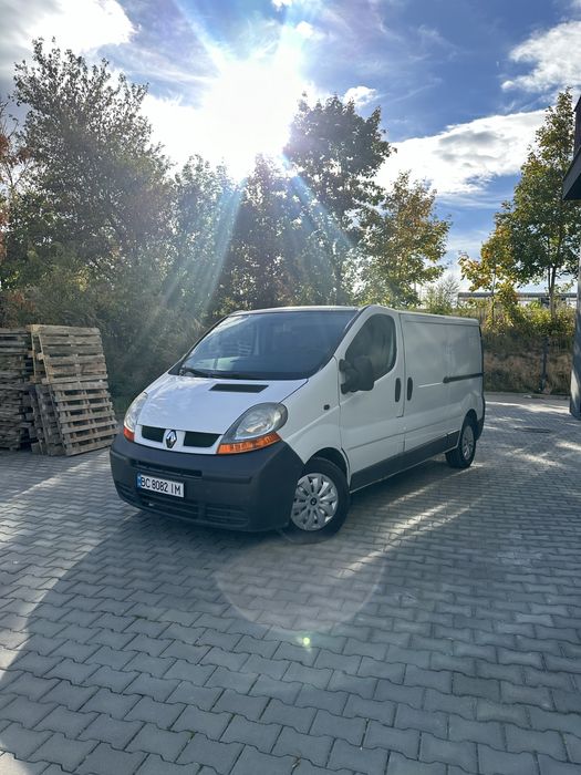 Renault traffic 2006 2.5