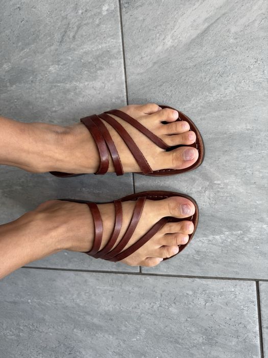 Жіночі вєтнамки. Шкіра, 37р