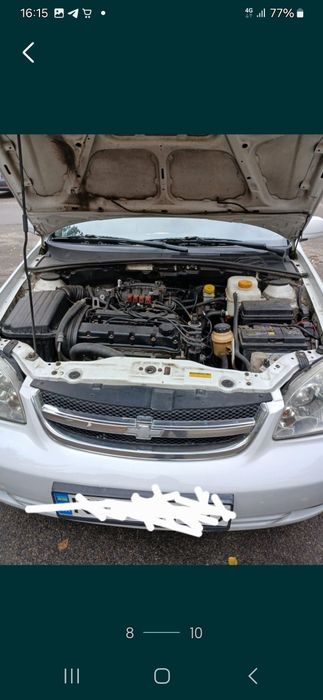 Авто Шевроле лачетти