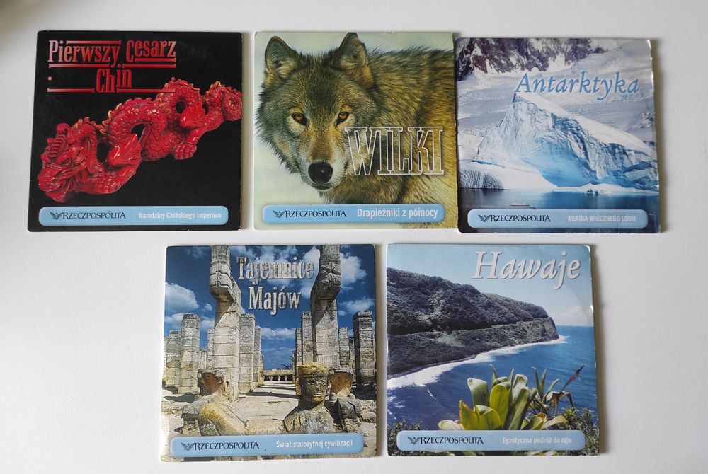 Płyty edukacyjne DVD Rzeczpospolita