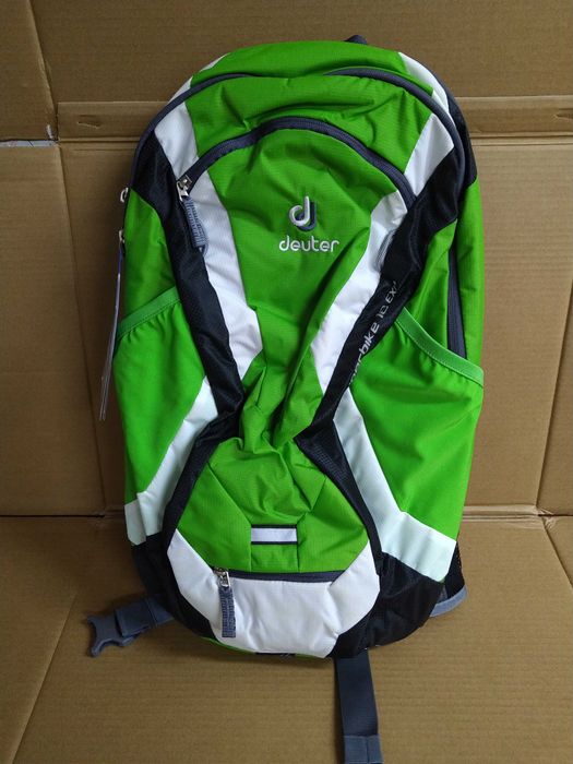 НОВИЙ Deuter Superbike 18 EXP велосипедний рюкзак з чохлом ОРИГІНАЛ