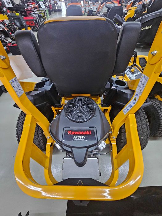 traktor kosiarka zero skręt zero turn xz7 L122 silnik kawasaki