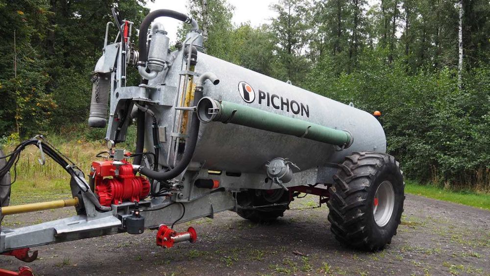Beczkowóz Pichon 8000L 2018 rok