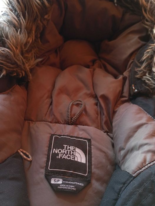 Пухова куртка the north face ідеал! Жіноча