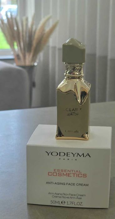 Lattafa Eclaire 30ml + Creme Yodeyma