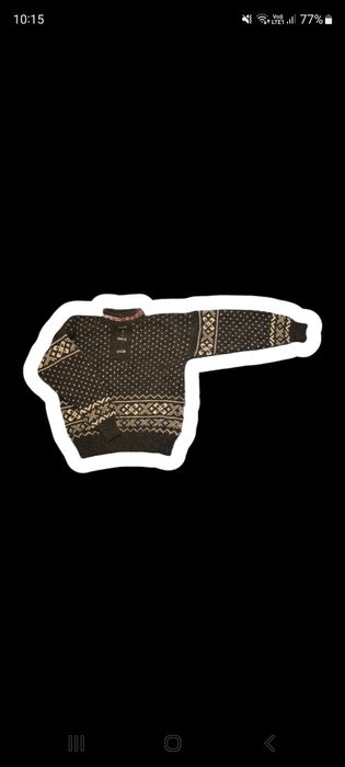 Norweski sweter Bosselini wełna