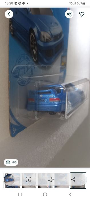 Honda civic si hot wheels