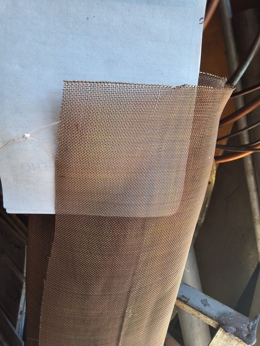 Продам сетку нержавека,латунную плетёную