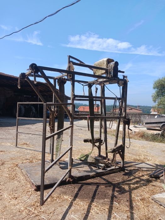 Tronco de limpeza de cascos