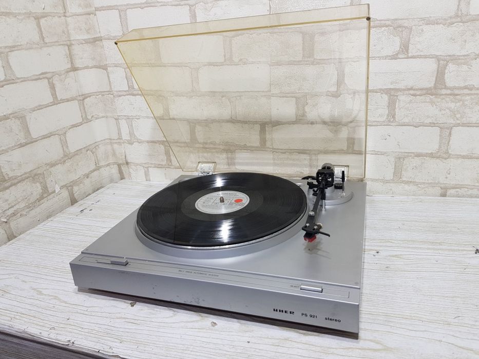 Віниловий програвач UHER PS 921, 33/44 об/хв, б/у з Німеччини