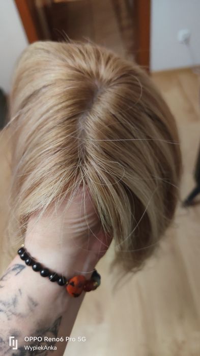 Topper blond Hair lux