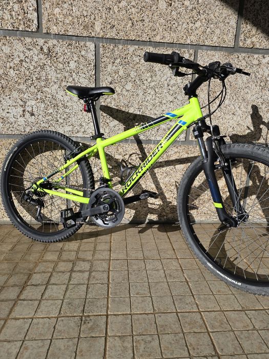 Bicicleta decatlhon st500 roda 24