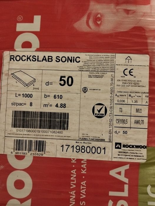 Sprzedam wełna akustyczna