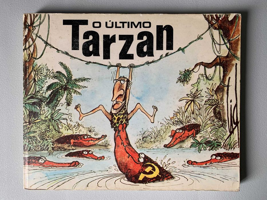 O Último Tarzan, de Augusto Cid