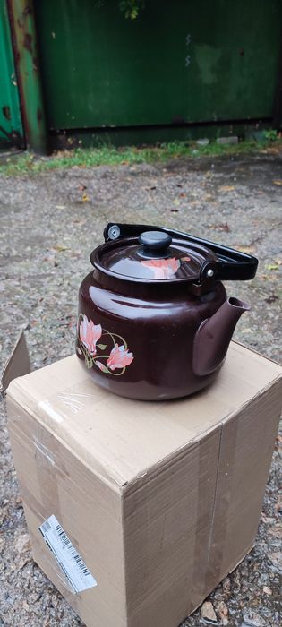 чайник бытовой эмалированный