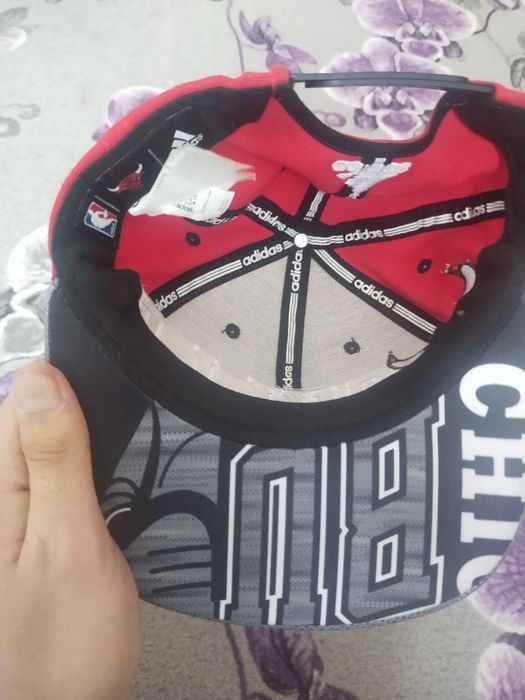 "Кепка Chicago Bulls Adidas оригінал NBA"