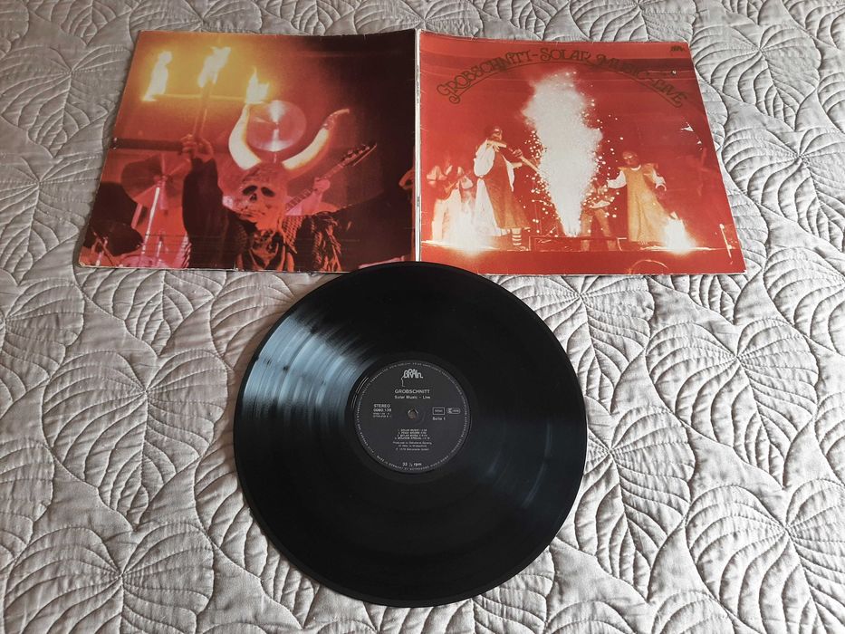 Scorpions - Klaus Schulze – Eroc – Grobschnitt - Vinil LP