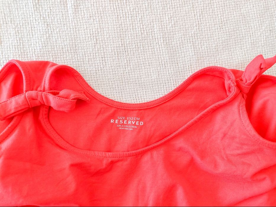 Bluzka, T-shirt Reserved, rozmiar 152