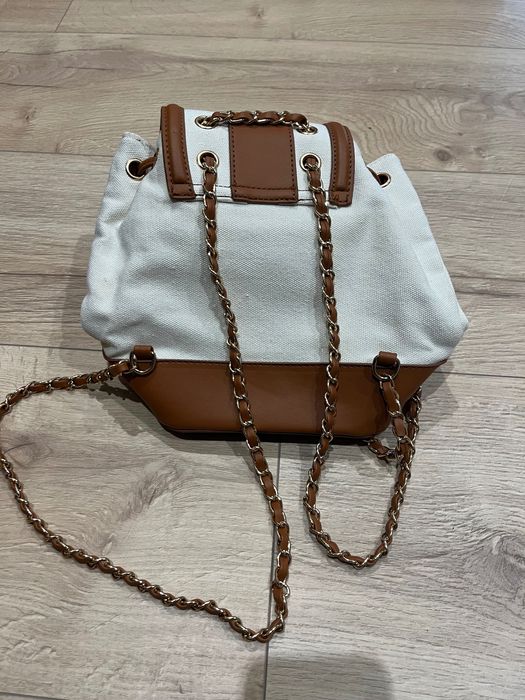 Elegancki maly plecak