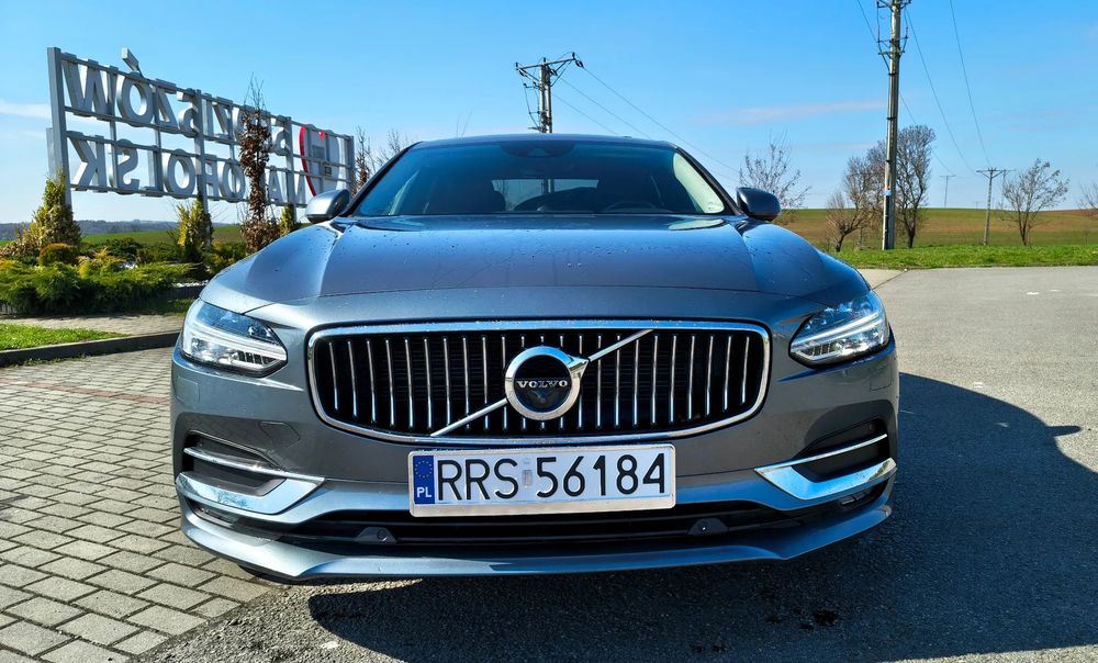 Volvo S90 Volvo S90 D5 AWD Geartronic Inscription Bowers Wilkins HUD Skóra Bezwy