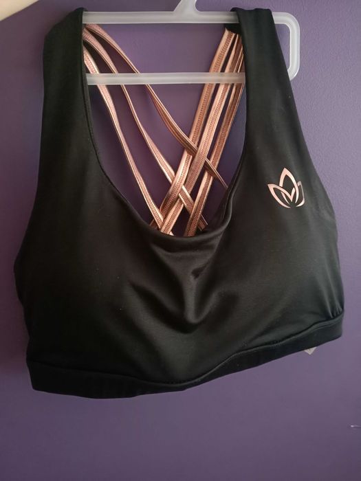 Biustonosz sportowy,top