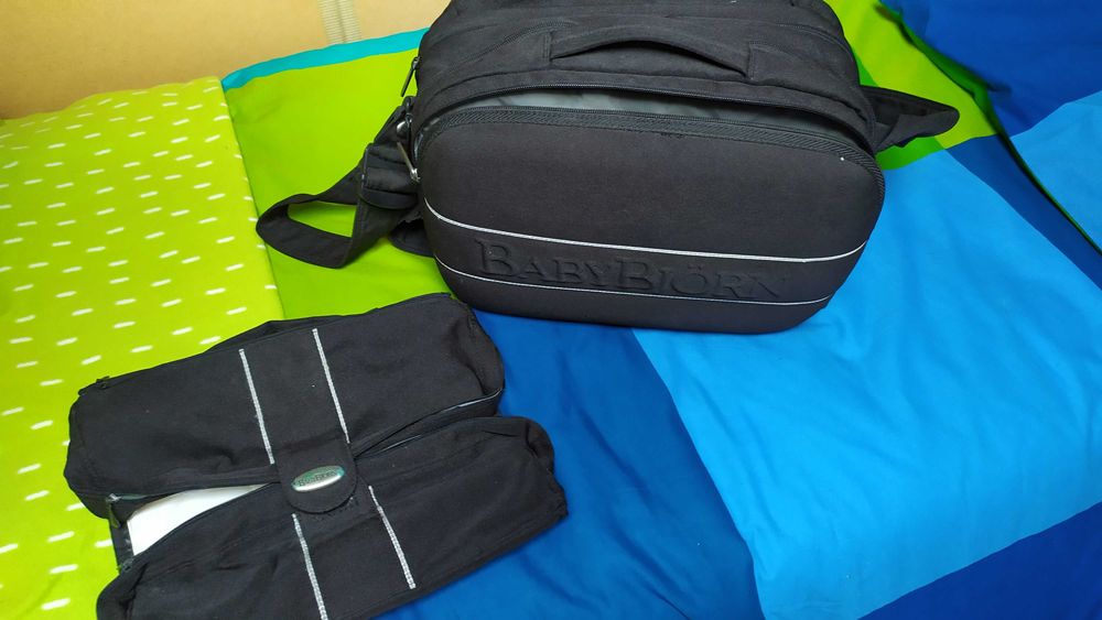 Mala/Mochila Bébé  Baby Bjorn