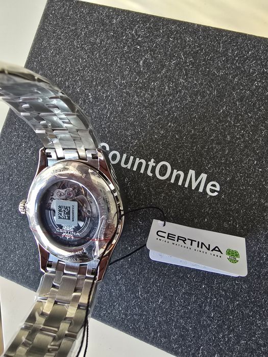 Certina Ds-8 automatic Nowy