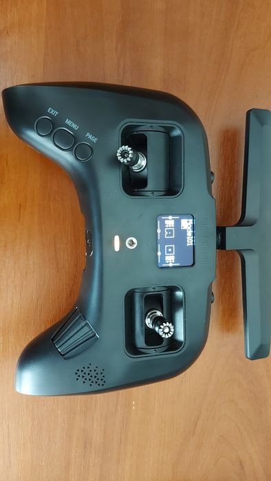 Пульт апаратура tbs tango 2 v4 pro зі складними стіками