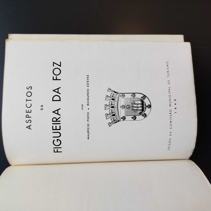 Aspectos da Figueira da Foz - Maurício Pinto e Raimundo Esteves