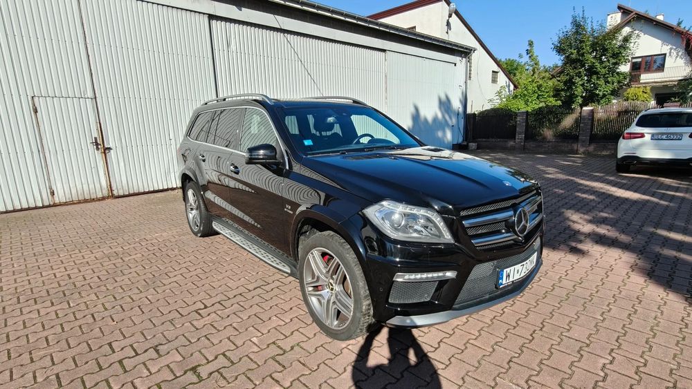 Mercedes-Benz Klasa GL