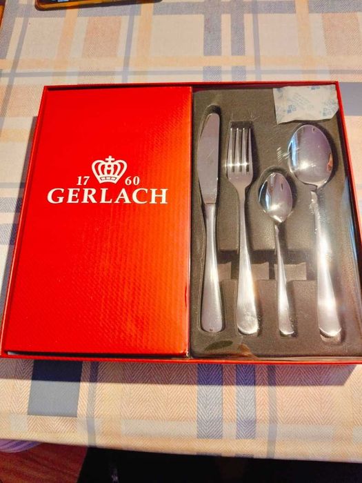 Sztućce Gerlach Flow komplet 24 elementy