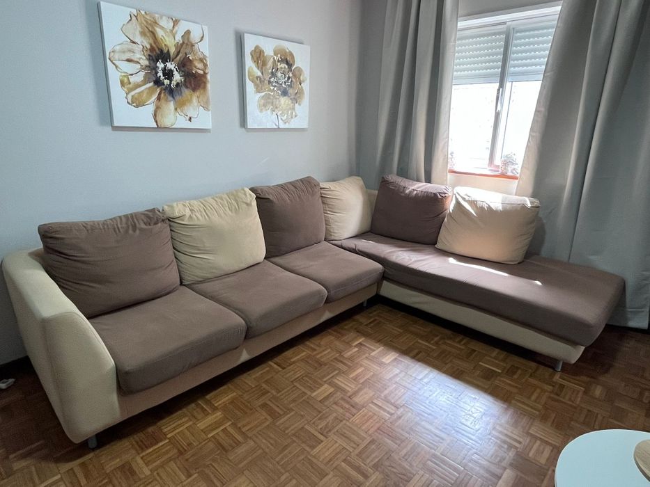 Sofá chaise long